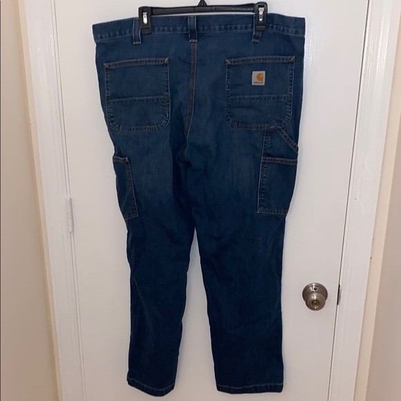 Carhartt Men's Blue Jeans - Picture 3 of 4